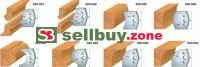 Комплект 2 ножей KSS 50x4мм